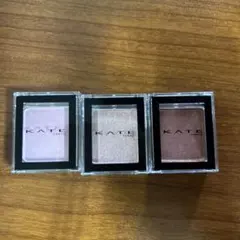 KATE 単色アイシャドウ 3色セット M102 P203 061