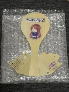 3rd 来ればソレイユ！　紫吹蘭　映画アイカツアンコール上映　1周目来場者特典