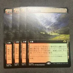 2025年最新】樹木茂る山麓 mtgの人気アイテム - メルカリ