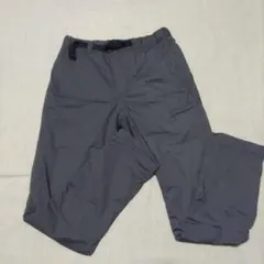 UNIQLO.ブロックテックウォームイージーパンツ.暖パン.グレー.S.