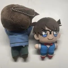 名探偵コナン 寝そべり ぬいぐるみマスコット