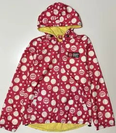 BABY DOLL ジャンパー 赤 白ドット