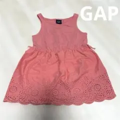 ベビー 子供 ワンピース gap ピンク ノースリーブ タンクトップのサムネイル