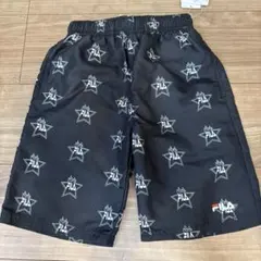新品　FILA 星柄 黒 水着　120