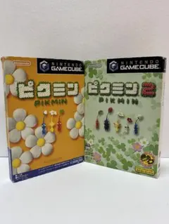 【動作良好】ピクミン1・2 ゲームキューブ ソフト セット