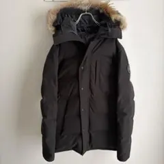 【美品✨最高級】カナダグース　カーソン　ダウン　ブラックレーベル　黒　2way