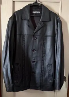 Supreme Leather Braided Car Coatのサムネイル