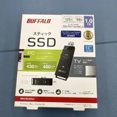 【新品・未開封】バッファロー SSD 外付け 1.0TBUSB3.2Gen1 BUFFALO（バッファロー） 外付けSSD ポータブル USB3.2 Gen1