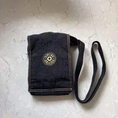 Kipling キプリング ショルダーバッグ ポシェット ミニバッグ ブラックのサムネイル