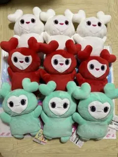 TWICE LOVELYS ぬいぐるみパペット　チェヨン　ミナ　ダヒョン　3種