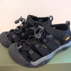 KEEN キーン ニューポート h2　20cm　ブラック
