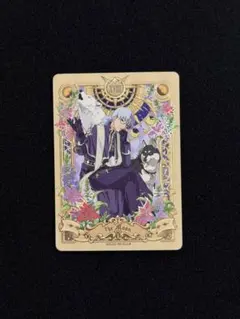 NARUTO ナルト kayou うちはイタチ タロットカード 正規品 英語版