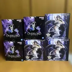 オーバーロード　アルベド　フィギュア　6点セット