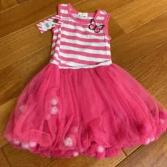 Pumpkin Patch バタフライバブルドレス 4T