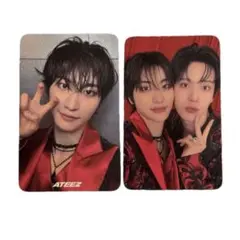 ATEEZ ソウルコン ATINY ZONE トレカ ソンファ