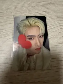 ZEROBASEONE リッキー トレカ スリーブ付き