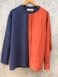 ◎？SUTDIOUS別注 バイカラープルオーバー CULLNIのサムネイル