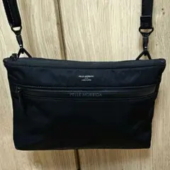 未使用級】ペッレモルビダ ハイドロフォイル サコッシュ HYD008 黒 