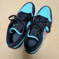 ナイキ エアジョーダン1 ローカット ティファニーブルー メンズ 26