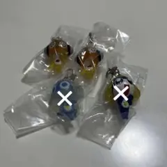 【ケロロ軍曹】 めじるしアクセサリーであります (タママ・クルル・ドロロ)