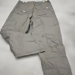 porter classicパンツ グレー ボタンフライ - メルカリ