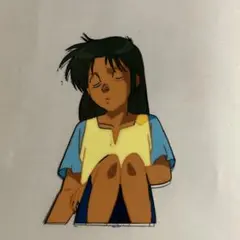 作品名不明　セル画