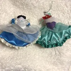 ディズニープリンセス ドレス ストラップ 2点セット
