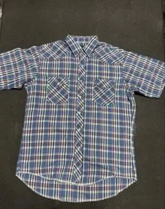 ラングラー　Wrangler 半袖シャツ　メンズ　ストリート　アメカジ　XL
