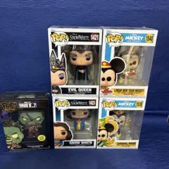funko pop DCコミックス 5点セット - メルカリ