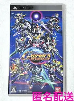 ●PSPソフト＜SDガンダム ジージェネレーション ワールド＞