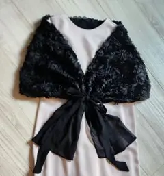 コムサイズム花柄ストール