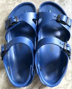 BIRKENSTOCK ビルケンシュトック EVAサンダル ネイビー 22cmのサムネイル