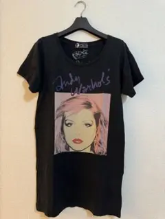 HYSTERIC GLAMOUR Andy Warhol Tシャツ