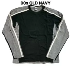 00s OLD NAVY カットソー オールドネイビー 長袖 ロンT アメカジのサムネイル
