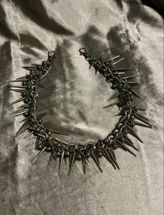 archive opium spiral silver necklace Y2K - メルカリ