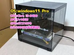 windows11正規対応！ 清掃済高コスパゲーミングPC！ GTX1070