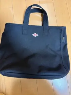 DANTON トートバッグ ブラック　美品。今月末まで値下げ！
