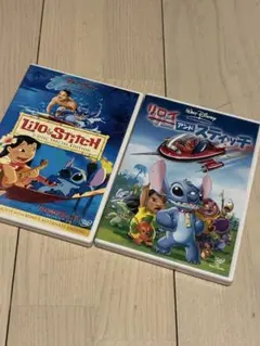 映画DVD リロアンドスティッチ／リロイ