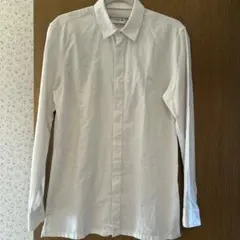 LACOSTE スリムフィット ホワイトシャツ US S/M FR39