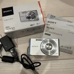 2026年最新】ソニー SONY DSC-W830 コンパクトデジタルカメラ Cyber
