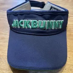 JACKBUNNY ネイビー バイザー