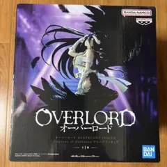 【送料込】オーバーロード アルベド フィギュア プライズ バンダイナムコ