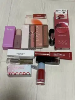 【新品9本まとめ売り】ロムアンド LAKA CipiCipi他
