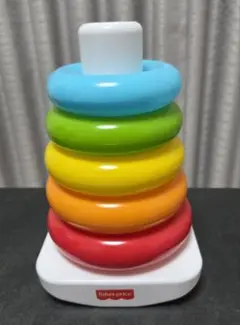 Fisher-Price ゆらりんタワー 知育玩具のサムネイル