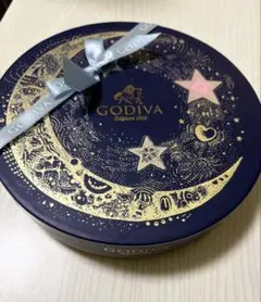 GODIVA 空き缶 2022年 バレンタイン