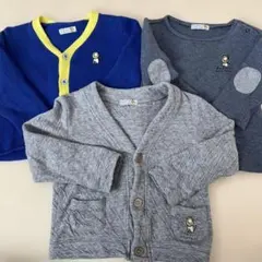 BARNES NEW YORK カーディガン 3点セット