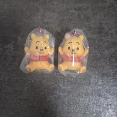 곰돌이 푸 마스코트 스윙 2개 세트