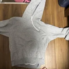 THE NORTH FACE プルオーバーパーカー グレー