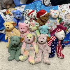 HELLO KITTY いちごハウス（ぬいぐるみ4体セット） - メルカリ