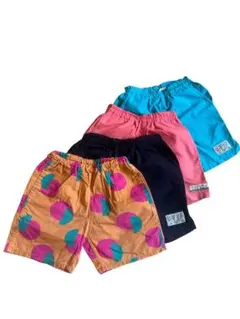 BREEZE 、MARKEY’Sハーフパンツ 4点セット　110
